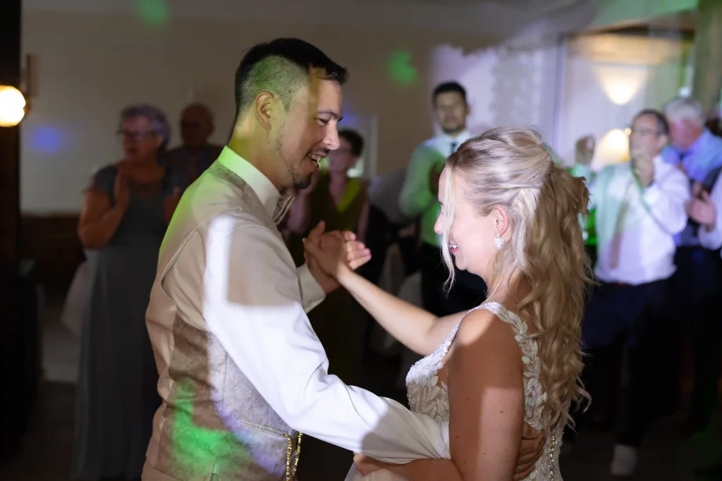 Hochzeit Jaspershof Westerstede – der Hochzeitstanz